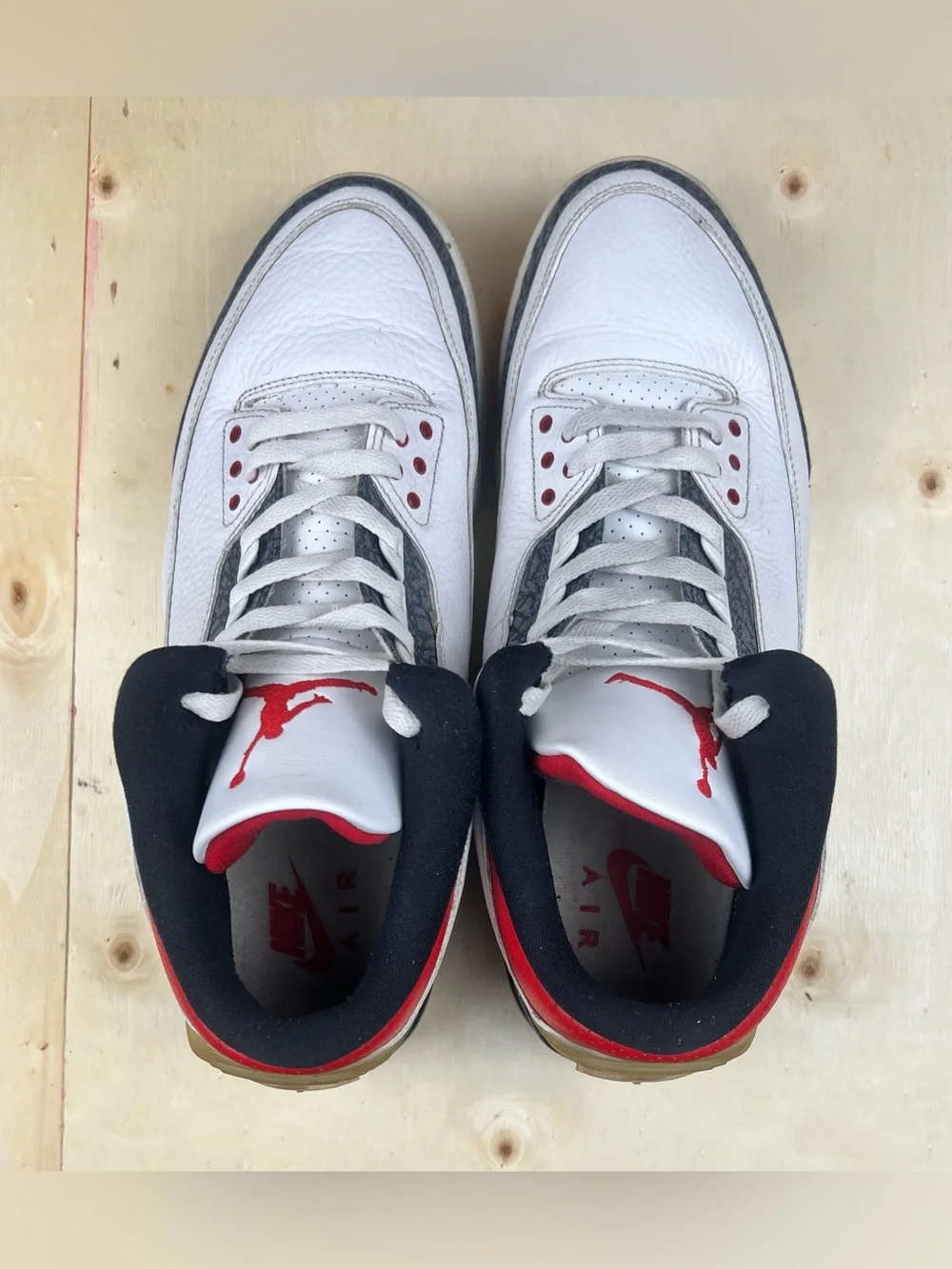 Air Jordan 3 Retro SE Fire Red Denim Sz 13 Men